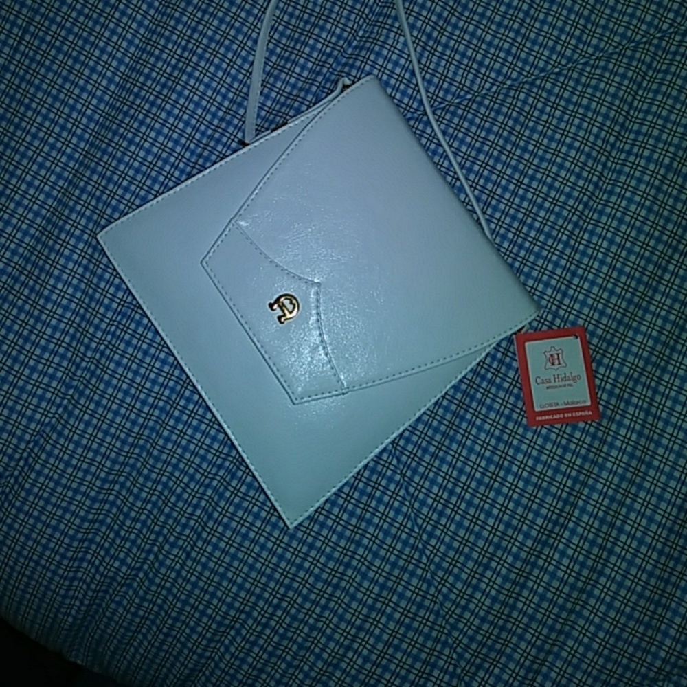 White purse. Casa hidalgo